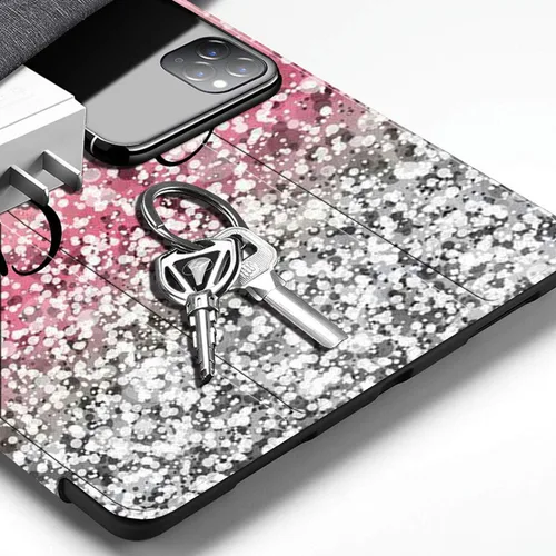 Vista 5 de Funda para iPad Pro de 12.9 pulgadas de 4ª generación 2020 y 2018, soporte de lápiz con función de apagado y encendido automático, funda inteligente