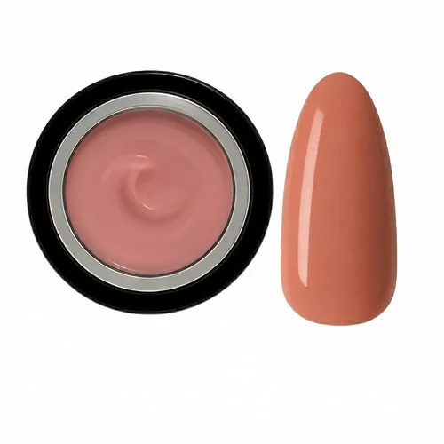 Vista 31 de PINK MASK Gel constructor en un tarro 30g Baby Blue, extensión/fortalecedor de uñas en un tarro, gel duro para uñas, manicura de acrílico esculpido