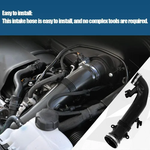 Vista 4 de Tubo de manguera de entrada de conducto de aire para mini Cooper Countryman Paceman 2009-2016 R55 R56 R57 R58 R59 R60 R61 N18 motor 1.6L reemplaza