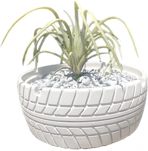 Vista 11 de Molde de Silicona para Florero de Flores Secas, Maceta de Concreto, Plantas Suculentas, Molde de Cemento Yeso Arcilla para Frasco de Vela/Contenedor