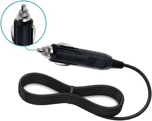 Vista 2 de Cable de fuente de alimentación compatible con el escáner de radio digital Whistler Ws1040
