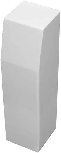 Vista 13 de Baseboarders Premium Tall Series - Cubierta para calentador de zócalo de acero galvanizado de 2 pies (24 pulgadas), resistente a la corrosión