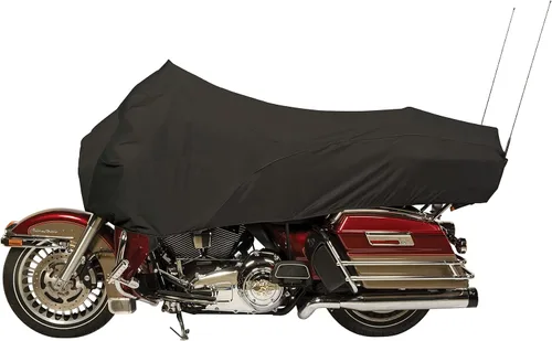 Vista 3 de Funda para motocicleta Dowco Guardian, todos los climas para motocicletas deportivas 6, Gris
