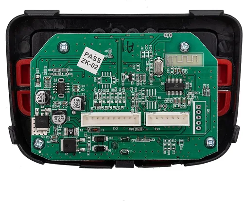 Vista 2 de 12 V para niños vehículo eléctrico SQ9088 Fuente de alimentación Interruptor de control central multifunción Conexión Bluetooth Música Power Display