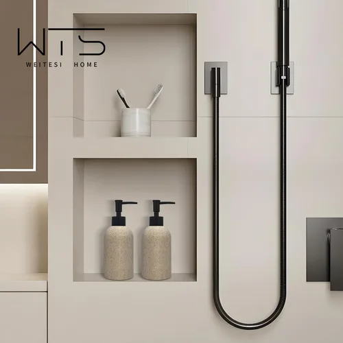 Vista 7 de Dispensador de jabón de manos para encimera de baño y cocina, juego de dispensadores de jabón y loción de resina de 10 onzas con bomba de plástico a