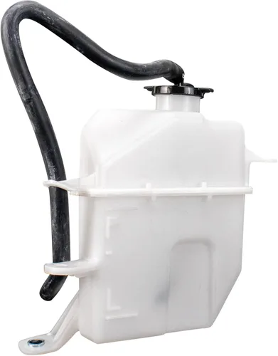 Vista 401 de TRQ Botella de desbordamiento del tanque de expansión del depósito de refrigerante del radiador compatible con Ram ProMaster City CH3014192 2015-2022