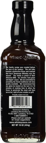 Vista 4 de Histórico Lynchburg Tennessee Whisky SwPineapple Rib Glaze & Dippin' Sauce