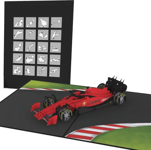 Vista 15 de PopLife Tarjeta desplegable 3D de ATV Quad Bike – Cumpleaños, Día del Padre, graduación, aniversario, jubilación, felicitaciones – Tarjeta
