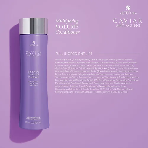 Vista 6 de Alterna Caviar Anti-Aging Multiplying Volume Shampoo and Conditioner Set, 8.5-Ounce (2-Pack)