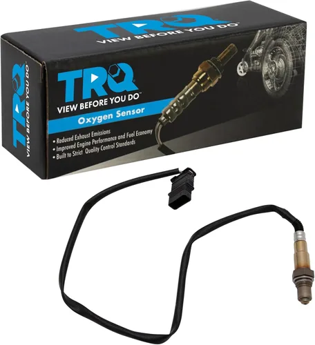 Vista 260 de TRQ Sensor de Oxígeno O2 de 4 Hilos de Banda Estrecha Compatible con VW Atlas 2.0L 2018-21, VW GTI 2.0L 2016-18, Audi A3 Quattro 2.0L 2015-18, VW