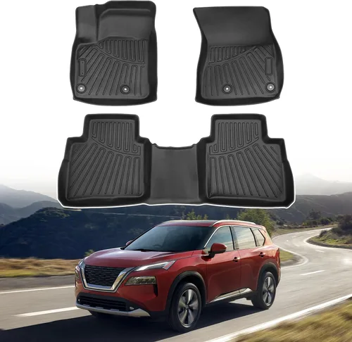 Vista 40 de Powerty Alfombrillas para Jeep Grand Cherokee L 2021-2025 (solo reposabrazos central de 6 plazas sin segunda fila), accesorios de revestimiento