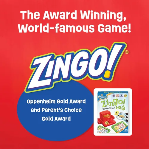 Vista 2 de ThinkFun Zingo 1-2-3