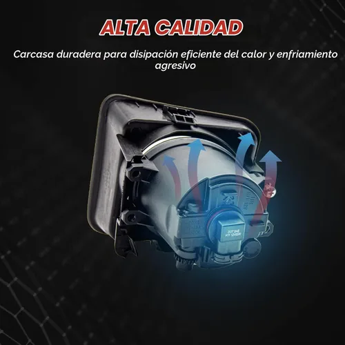 Vista 7 de Conjunto de luz antiniebla para Toyota Tundra 2014-2019 con bombillas halógenas H11 12V 55W, interruptor y kit de cableado