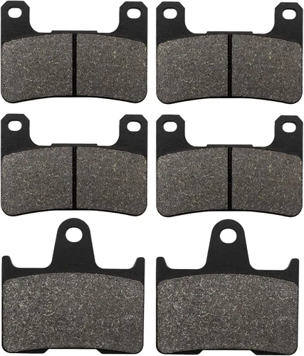 Vista 2 de ZICOO Pastillas de freno delanteras y traseras para Suzuki GSXR 1000 2004 2005 2006 GSXR 600 K4 K5 2004 2005 GSXR 750 K4 K5 2004-2005