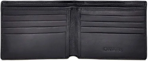 Vista 2 de Cuadra Cartera para hombre en piel auténtica color negro talla única Negro