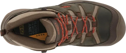 Vista 5 de KEEN Men's Circadia Mid Height Comfortable Waterproof Hiking Boots