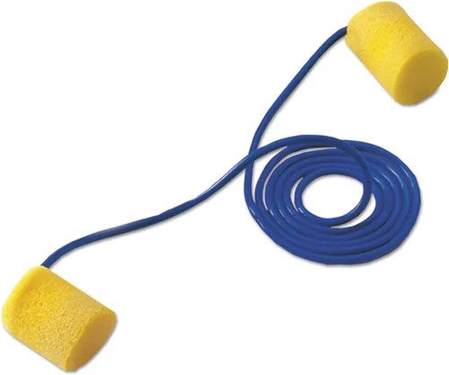 Vista 5 de 3M 3111101 E·A·R Classic Tapones para los oídos, con cable, espuma de PVC, amarillo, 200 pares