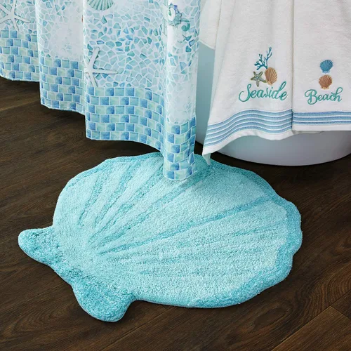 Vista 6 de SKL Home by Saturday Knight Ltd. Alfombra South Seas, Aqua