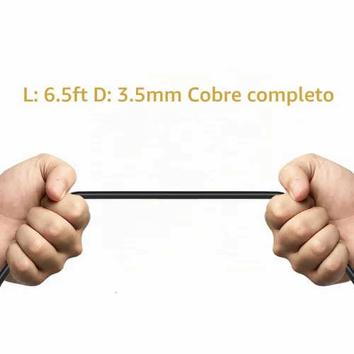 Vista 5 de Cable de carga para cámara de salpicadero, mini USB de 6.5 pies, espejo de cámara de salpicadero, cable de alimentación GPS, compatible con Garmin