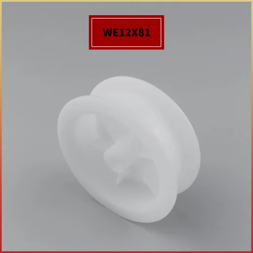 Vista 7 de WE12X81 - Pieza de repuesto para rueda de polea tensora de secadora compatible con secadores GE