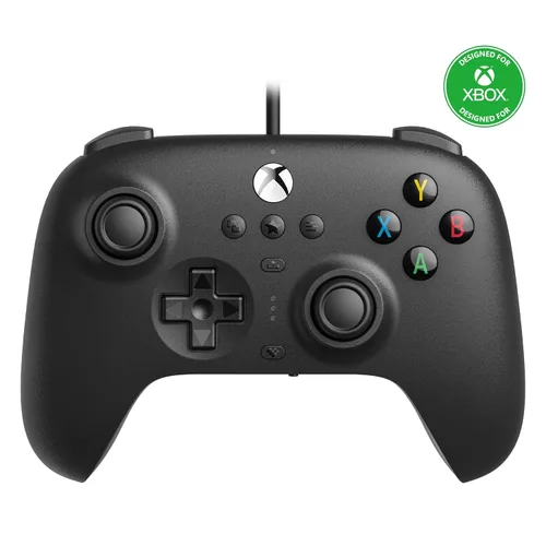 Vista 2 de 8BitDo Ultimate Wired Controller for Xbox, Hall Effect Joysticks and Hall Triggers, Compatible with Xbox Series X S, Xbox One, Windows 10 & Windows