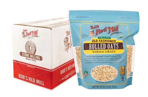 Vista 6 de Bob's Red Mill Organic Old Fashioned Avena enrollada