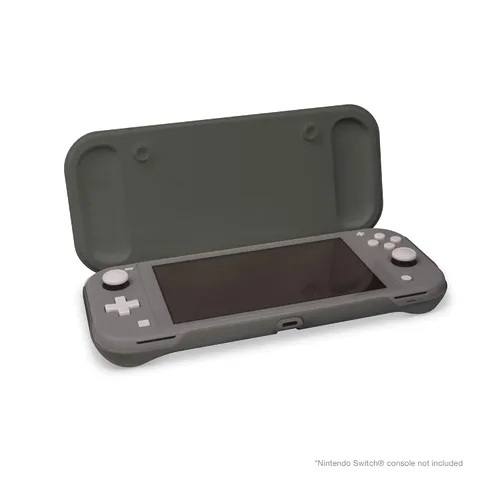 Vista 4 de Hyperkin Foldable Case and Screen Protector Set for Nintendo Switch Lite (Gray) - Nintendo Switch