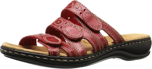 Vista 8 de Clarks Leisa Cacti Slide - Sandalia para mujer