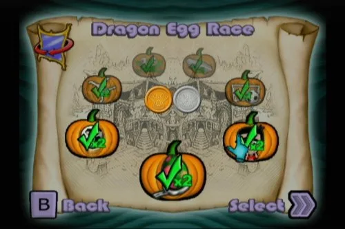 Vista 12 de Casper Scare School Spooky Sports Day - Nintendo Wii