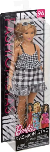 Vista 6 de Barbie Muñeca Fashionistas 96