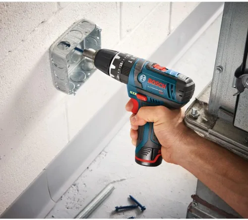 Vista 6 de Bosch PS130N taladro/controlador de martillo de 12 V máx. de 3/8 pulg. (herramienta desnuda)