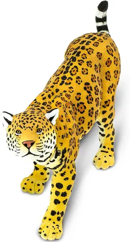 Vista 7 de Safari Ltd. Figura de Jaguar – Figura detallada de plástico de 10.25 pulgadas – Divertido juguete educativo para niños, niñas y niños a partir de 1