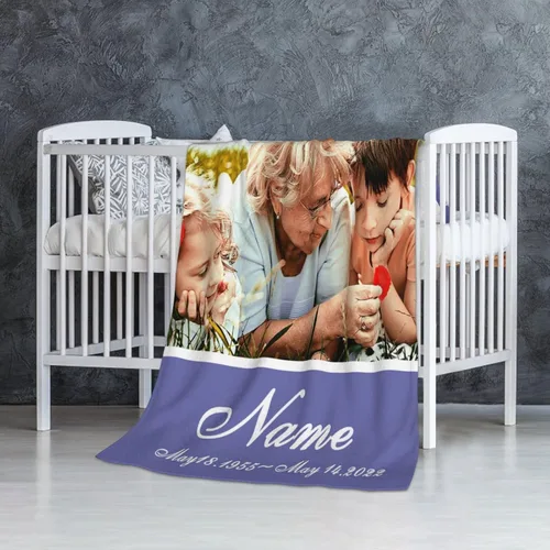 Vista 25 de JCETUNO Regalos personalizados de San Valentín para él y ella, mantas personalizadas con foto, mantas de fotos personalizadas, mantas de fotos