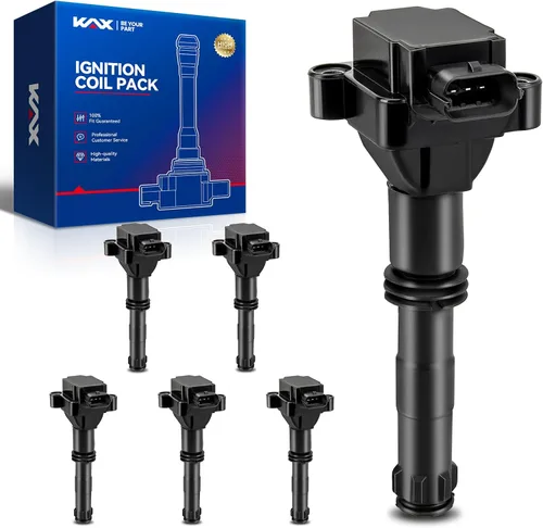 Vista 42 de KAX UF78 Bobina de encendido 1 paquete Compatible con Miata 1990-1993