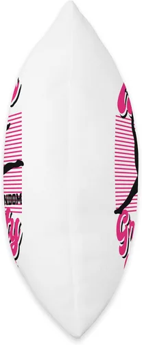 Vista 2 de Baton Twirler & Majorette Twirl Dancer Apparel I Don'T Drop I Do Random Gravity Checks, Baton - Almohada giratoria, 16 x 16 pulgadas, multicolor