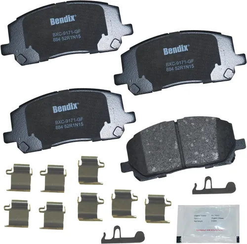 Vista 249 de Bendix - Pastillas de freno Priority1 CFM149 para Blue Bird TC1000, Chevrolet C30, Pickup, C35, C3500HD, G30, Van, K30, P30, R30, R3500, V30, V3500
