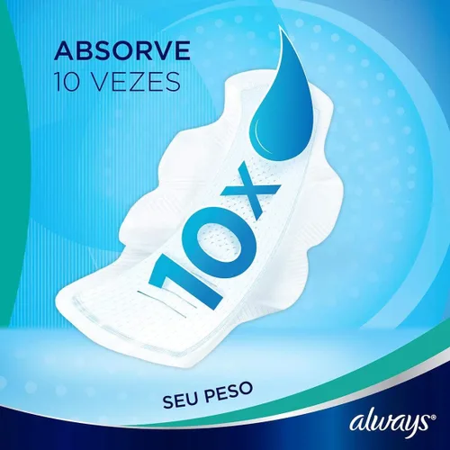 Vista 4 de Always Almohadillas tamaño 1 Infinity con espuma flexible 18