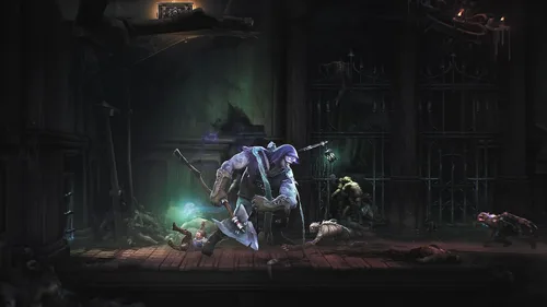 Vista 4 de Mandragora: Whispers of the Witch Tree - Collector´s Edition - Nintendo Switch