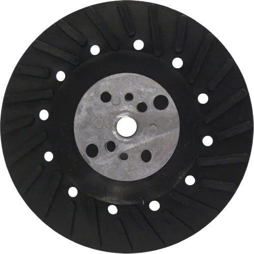 Vista 6 de Mercer Industries 325045-4-1/2" x 5/8"-11 Almohadilla de respaldo estándar para discos de fibra