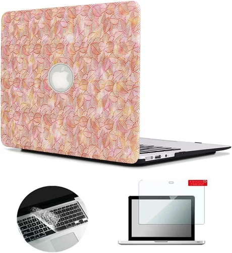 Vista 25 de Se7enline Funda rígida compatible con MacBook Pro de 13 pulgadas para Mac Pro de 13 pulgadas con/sin Touch Bar A1706/A1708/A1989/A2159 2016-2023