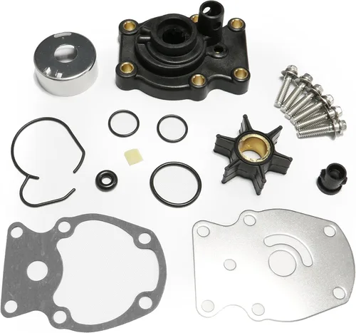 Vista 9 de Kit de reemplazo de impulsor de bomba de agua Full Power Plus para Johnson Evinrude 5.5-7 HP 0763758 763758 1954-1979