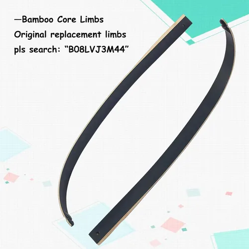 Vista 6 de SinoArt 64 "Takedown Recurve Bow Metal Riser 30-60Lbs diestro para tiro con arco caza