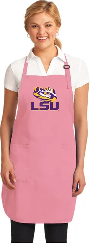 Vista 10 de Broad Bay LSU Apron Negro