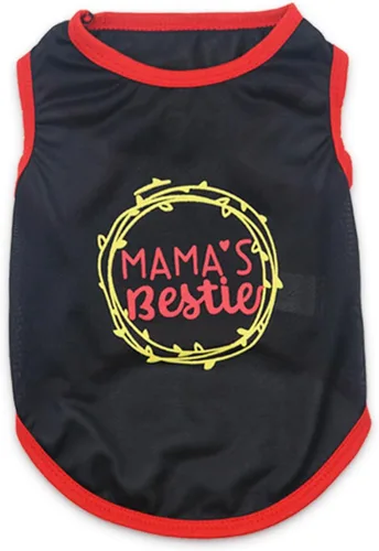 Vista 3 de Paquete de 6 camisetas transpirables para perros para piel sensible, de secado rápido, protección solar para perros, ropa fresca de verano