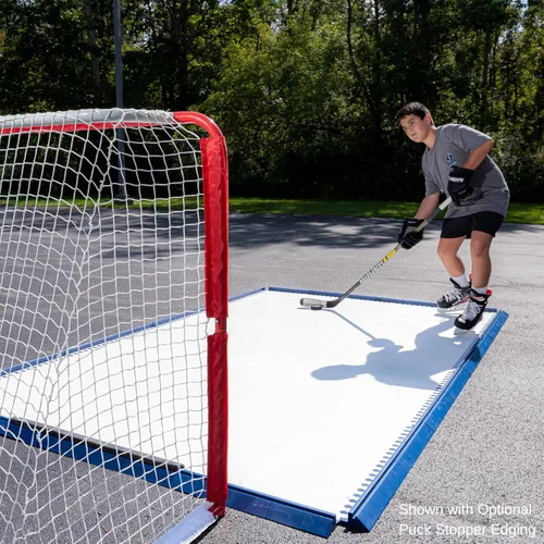 Vista 10 de Skate Anytime - Hielo sintético para hockey - Baldosas de hielo artificial patinables - Pista de hielo de patio trasero - Expandible