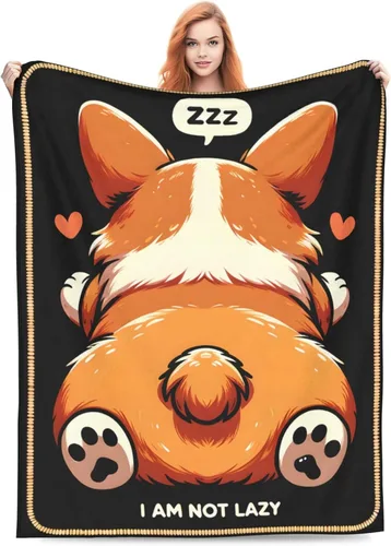 Vista 15 de Manta Linda con Diseño de Cerdito y Girasol, Regalos para Adultos y Niños, Manta de Franela de Dibujos Animados, Cerdito y Lechón, Suave, Cómoda