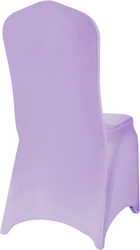 Vista 35 de Funda de elastano para silla, 12 unidades, fundas para silla, fundas para sillas de sala de estar, funda extraíble lavable y elástica para silla