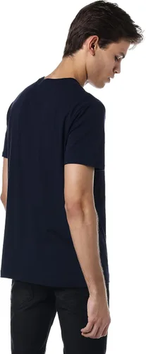Vista 5 de Nautica Camiseta de manga corta con cuello redondo y bolsillo para hombre