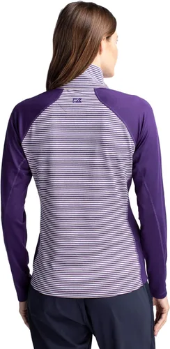 Vista 3 de Cutter & Buck Media cremallera para mujer