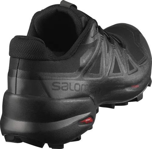 Vista 8 de Salomon Speedcross 5 GTX - Zapatos para correr en montaña para hombre